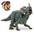STYRACOSAURUS PAPO 2022 MINIATURA DE DINOSSAURO BRINQUEDO BONECO COLECIONÁVEL ESTIRACOSSAURO AZUL - Imagem 5