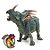 STYRACOSAURUS PAPO 2022 MINIATURA DE DINOSSAURO BRINQUEDO BONECO COLECIONÁVEL ESTIRACOSSAURO AZUL - Imagem 7