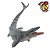 MOSASAURUS PAPO 2022 MINIATURA RÉPTIL MARINHO BRINQUEDO IMPORTADO MOSASSAURO - Imagem 1