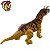 SHRINGASAURUS MATTEL WILD PACK DINO ESCAPE MINIATURA DE RÉPTIL ARCOSSAURO BRINQUEDO IMPORTADO - Imagem 4