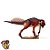 PSITTACOSAURUS BEASTS OF THE MESOZOIC MINIATURA DE DINOSSAURO ARTICULADO ACTION FIGURE - Imagem 3