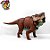 PACHYRHINOSAURUS LAKUSTAI BEASTS OF THE MESOZOIC MINIATURA DE DINOSSAURO ARTICULADO ACTION FIGURE - Imagem 3