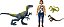 SAMMY E VELOCIRAPTOR  ACAMPAMENTO JURÁSSICO DINO ESCAPE MATTEL JURASSIC WORLD - Imagem 1