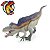 ACROCANTHOSAURUS PAPO 2017 ROXO MINIATURA DE DINOSSAURO BONECO DINOSSAURO COLECIONÁVEL RARO ACROCANTOSSAURO - Imagem 5