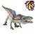 ACROCANTHOSAURUS PAPO 2017 ROXO MINIATURA DE DINOSSAURO BONECO DINOSSAURO COLECIONÁVEL RARO ACROCANTOSSAURO - Imagem 6