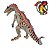 CRYOLOPHOSAURUS PAPO 2017 MINIATURA BRINQUEDO DE DINOSSAURO FIGURA COLECIONÁVEL CRIOLOFOSSAURO - Imagem 8