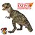 TYRANNOSAURUS REX PAPO 2005 VERDE FIGURA RARA VERSÃO BRINQUEDO DE DINOSSAURO COLECIONÁVEL TIRANOSSAURO [USADO] - Imagem 1