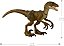 VELOCIRAPTOR HAMMOND COLLECTION JURASSIC WORLD DOMINION MATTEL - Imagem 4