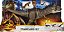 TYRANNOSAURUS REX THRASH AND DEVOUR COM SOM JURASSIC WORLD DOMINION MATTEL [USADO] - Imagem 2