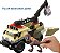 VELOCIRAPTOR CONJUNTO DE CAPTURA CAPTURE N' CRUSH TRUCK JURASSIC WORLD DOMÍNIO MATTEL - Imagem 2