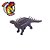 POLACANTHUS PAPO 2017 DINOSSAURO EM MINIATURA FIGURA COLECIONÁVEL IMPORTADO POLACANTO - Imagem 5
