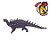 POLACANTHUS PAPO 2017 DINOSSAURO EM MINIATURA FIGURA COLECIONÁVEL IMPORTADO POLACANTO - Imagem 6