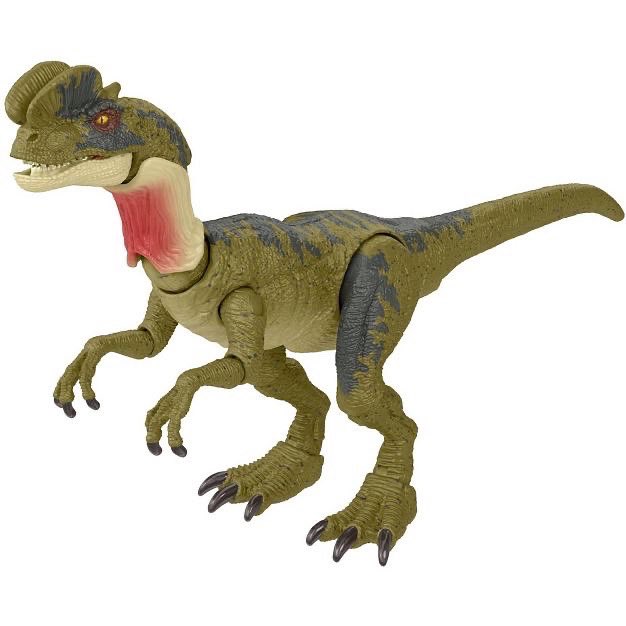 DILOPHOSAURUS HAMMOND COLLECTION JURASSIC WORLD DOMINION MATTEL - Imagem 2