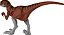 ATROCIRAPTOR TIGER EXTREME DAMAGE ( DANO DE BATALHA) JURASSIC WORLD DOMÍNIO MATTEL - Imagem 6