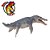 KRONOSAURUS PAPO 2023 MINIATURA RÉPTIL MARINHO BRINQUEDO IMPORTADO KRONOSSAURO - Imagem 3