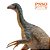 THERIZINOSAURUS PNSO "QINGGE" RÉPLICA DE DINOSSAURO EMPLUMADO MINIATURA DE PVC - Imagem 4