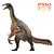 THERIZINOSAURUS PNSO "QINGGE" RÉPLICA DE DINOSSAURO EMPLUMADO MINIATURA DE PVC - Imagem 1