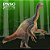 THERIZINOSAURUS PNSO "QINGGE" RÉPLICA DE DINOSSAURO EMPLUMADO MINIATURA DE PVC - Imagem 2