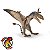 DIMORPHODON PAPO 2017 MINIATURA BRINQUEDO DE PTEROSSAURO FIGURA COLECIONÁVEL DIMORFODON - Imagem 5