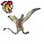 DIMORPHODON PAPO 2017 MINIATURA BRINQUEDO DE PTEROSSAURO FIGURA COLECIONÁVEL DIMORFODON - Imagem 7