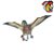 DIMORPHODON PAPO 2017 MINIATURA BRINQUEDO DE PTEROSSAURO FIGURA COLECIONÁVEL DIMORFODON - Imagem 8