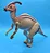 PARASAUROLOPHUS KENNER JP19 THE LOST WORLD JURASSIC PARK O MUNDO PERDIDO PARASSAUROLOFO - Imagem 2