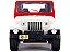 JEEP WRANGLER JURASSIC PARK JADA TOYS DIE CAST ESCALA 1/32 - Imagem 3