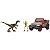 CONJUNTO RESGATE ARRISCADO COM DRª ELLIE SATTLER E VELOCIRAPTOR JURASSIC PARK MATTEL - Imagem 2