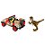 CONJUNTO RESGATE ARRISCADO COM DRª ELLIE SATTLER E VELOCIRAPTOR JURASSIC PARK MATTEL - Imagem 3