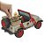CONJUNTO RESGATE ARRISCADO COM DRª ELLIE SATTLER E VELOCIRAPTOR JURASSIC PARK MATTEL - Imagem 4