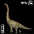 BRACHIOSAURUS NANMU 2022 VERDE JURASSIC PARK 3 FIGURA DINOSSAURO DE COLEÇÃO BRAQUIOSSAURO "WATCHMEN" - Imagem 1