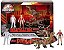 CONJUNTO FUGA DA ILHA NUBLAR JURASSIC PARK LEGACY COLLECTION MATTEL - Imagem 1