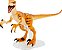 VELOCIRAPTOR TIGRADO MUNDO PERDIDO AMBER COLLECTION JURASSIC WORLD MATTEL - Imagem 1