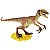 VELOCIRAPTOR ECHO AMBER COLLECTION JURASSIC WORLD MATTEL - Imagem 1