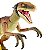 VELOCIRAPTOR ECHO AMBER COLLECTION JURASSIC WORLD MATTEL - Imagem 5