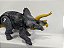 TRICERATOPS JURASSIC PARK DINOSAURS 2005 RARO HASBRO USADO - Imagem 4