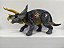 TRICERATOPS JURASSIC PARK DINOSAURS 2005 RARO HASBRO USADO - Imagem 1