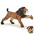 SMILODON PAPO 2017 BRINQUEDO TIGRE DENTES DE SABRE RUGINDO COM JUBA MINIATURA ERA DO GELO ESMILODONTE - Imagem 8