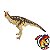 CARNOTAURUS CARNEGIE ESCALA 1:30 MINIATURA DINOSSAURO BRINQUEDO SAFARI LTD. - Imagem 4