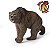 URSO DAS CAVERNAS PAPO 2017 FIGURA DE MAMÍFERO ERA DO GELO IMPORTADO URSUS SPELAEUS - Imagem 1