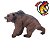 URSO DAS CAVERNAS PAPO 2017 FIGURA DE MAMÍFERO ERA DO GELO IMPORTADO URSUS SPELAEUS - Imagem 4