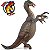 THERIZINOSAURUS PAPO 2018 MINIATURA DE DINOSSAURO COLECIONÁVEL BONECO TERIZINOSSAURO - Imagem 6