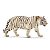 TIGRE BRANCO SCHLEICH MINIATURA DE ANIMAL SELVAGEM FELINO EM PLÁSTICO PVC - Imagem 1