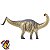 BRONTOSAURUS MOJO FUN 2020 BONECO IMPORTADO BRINQUEDO DE DINOSSAURO BRONTOSSAURO - Imagem 1