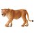 LEOA PAPO BRINQUEDO ANIMAL SELVAGEM EM MINIATURA FELINO - Imagem 3