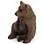 URSO GRIZZLY FILHOTE MOJO FUN  MINIATURA DE ANIMAL SELVAGEM MAMÍFERO - Imagem 1