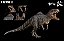 GIGANOTOSAURUS NANMU 2023 CINZA "KING OF THE BORDER" MINIATURA DINOSSAURO CARNÍVORO REALISTA GIGANOTOSSAURO - Imagem 1