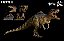 GIGANOTOSAURUS NANMU 2023 AMARELO "TYPHON" MINIATURA DINOSSAURO CARNÍVORO REALISTA GIGANOTOSSAURO - Imagem 1