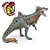 CONCAVENATOR PAPO 2023 MINIATURA DE DINOSSAURO BONECO COLECIONÁVEL CARNÍVORO - Imagem 5