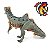 CONCAVENATOR PAPO 2023 MINIATURA DE DINOSSAURO BONECO COLECIONÁVEL CARNÍVORO - Imagem 8
